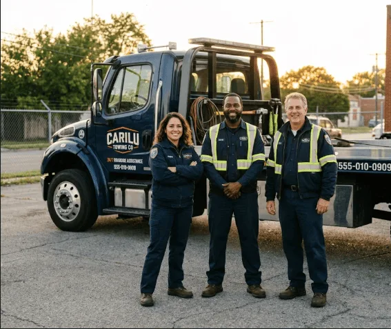 Heavy Duty Towing company in Fortville, IN